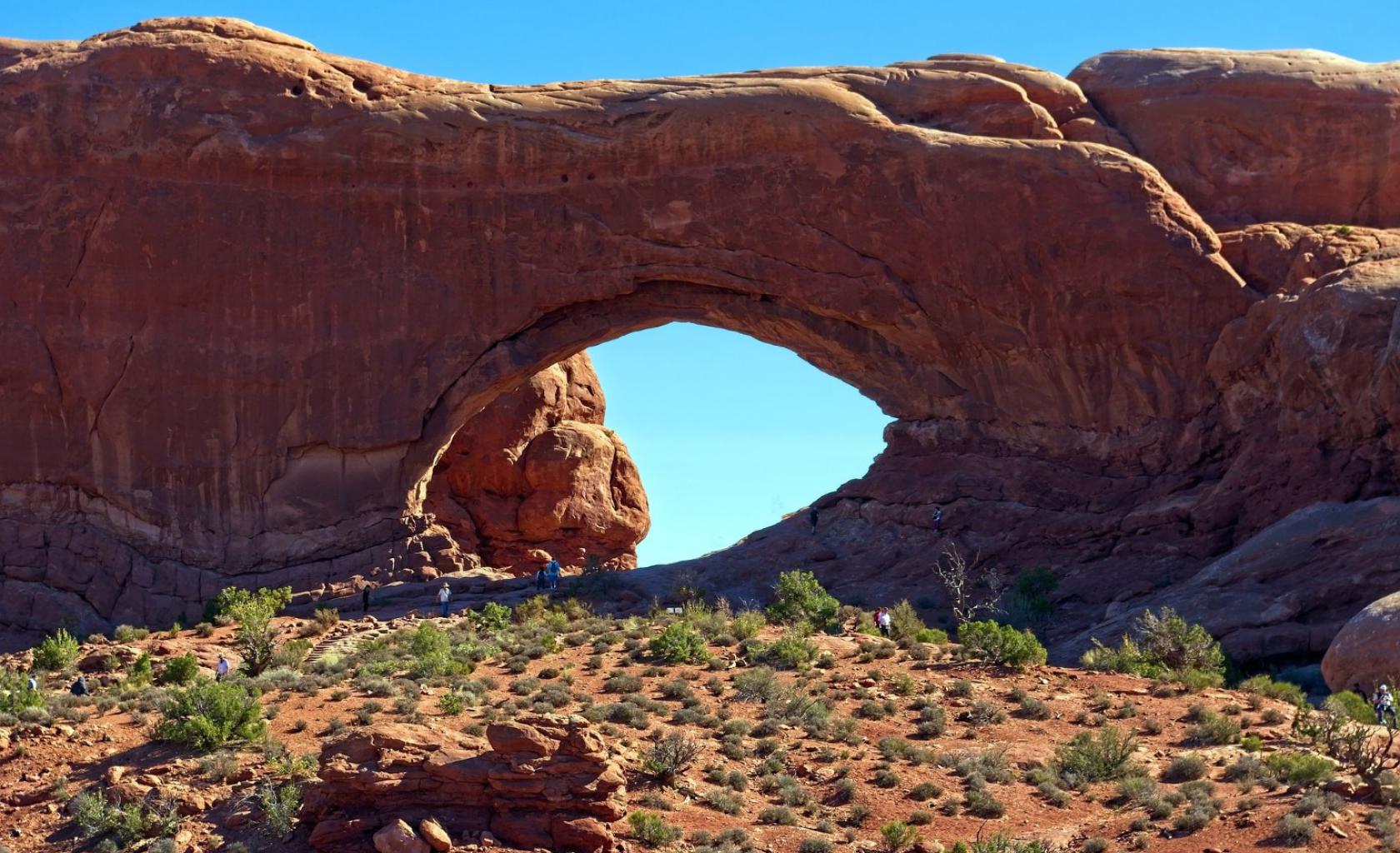 Arches National Park -Window Arch