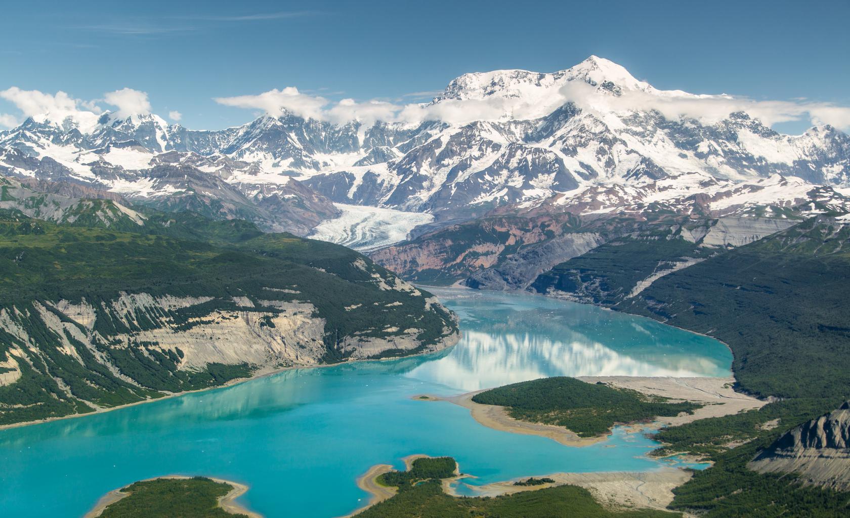 Wrangell-St. Elias National Park- Wrangell-St. Elias National Park-