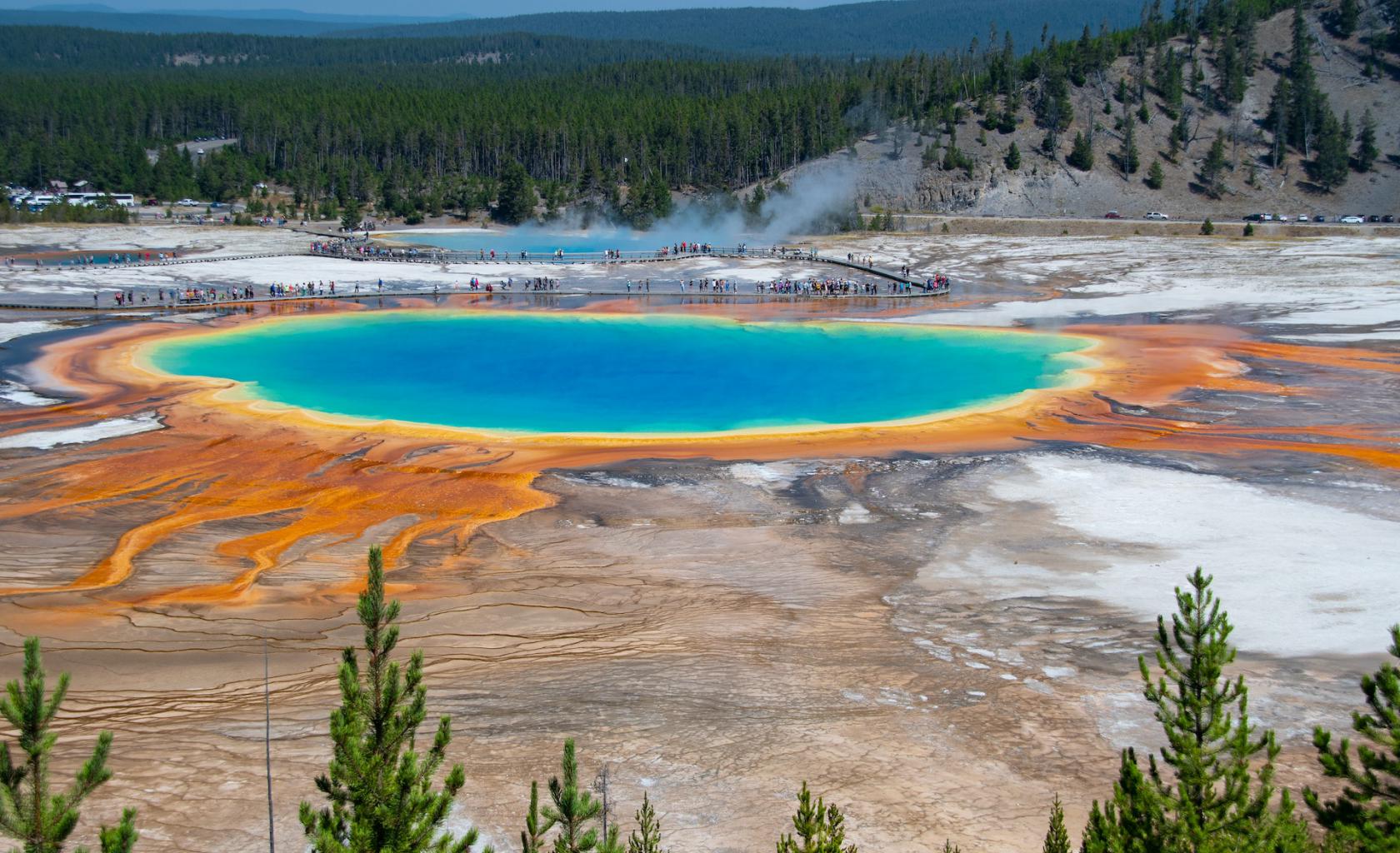 Yellowstone National Park Amerika Yellowstone National Park Amerika