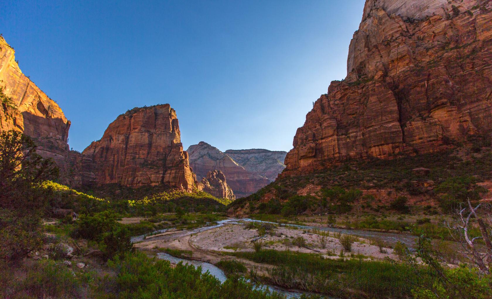 Zion National Park- Zion National Park-