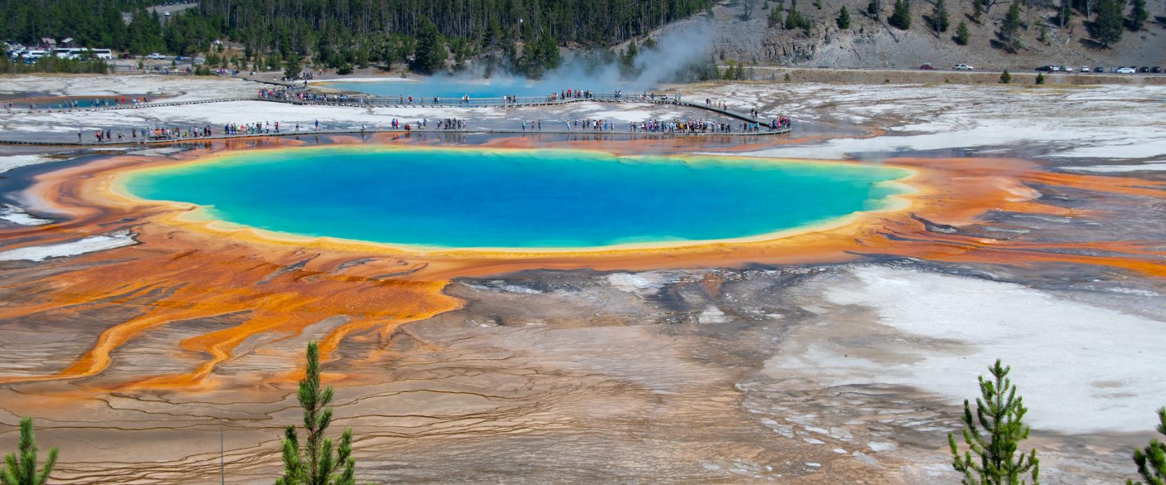 Yellowstone National Park Amerika